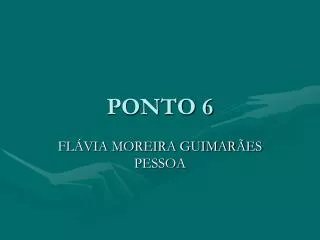 ponto 6