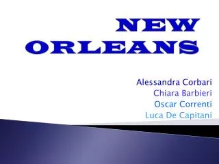 new orleans