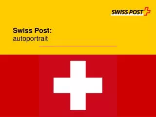 swiss post autoportrait