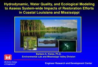 Barbara A. Kleiss, Ph.D. Environmental Lab and Mississippi Valley Division