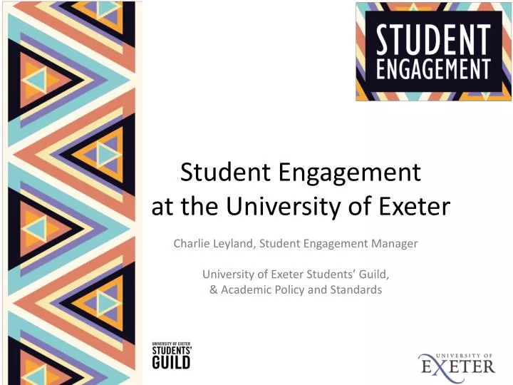 student engagement at the university of exeter