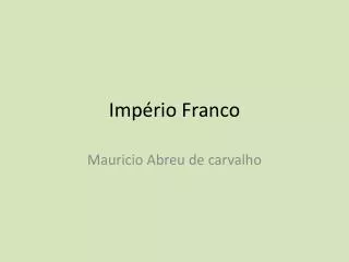 imp rio franco