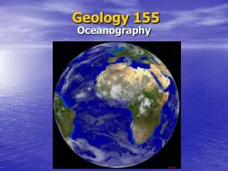 Geology 155