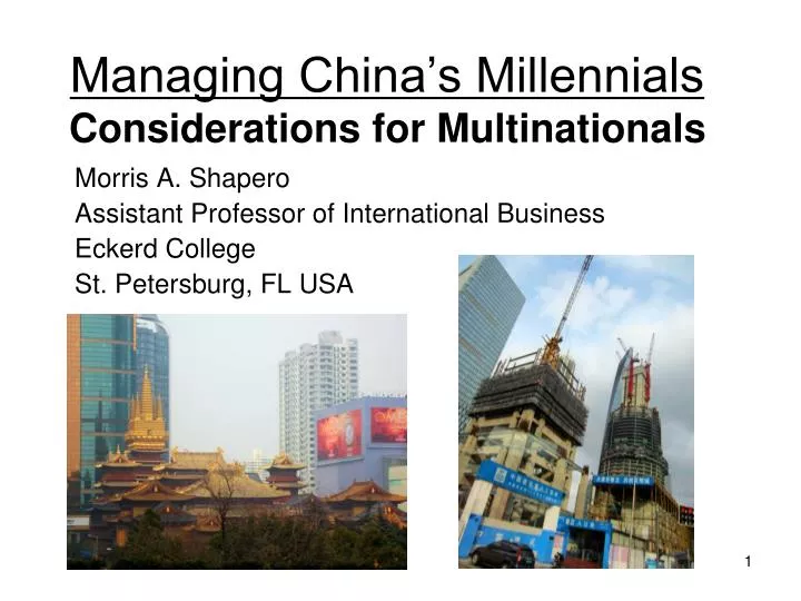 managing china s millennials considerations for multinationals