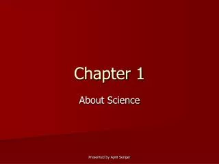 Chapter 1