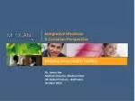 Integrative Medicine: A Canadian Perspective on Complementary Health Practices - slide 1