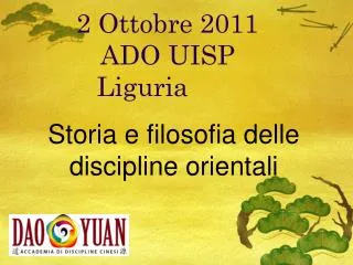 2 ottobre 2011 ado uisp liguria
