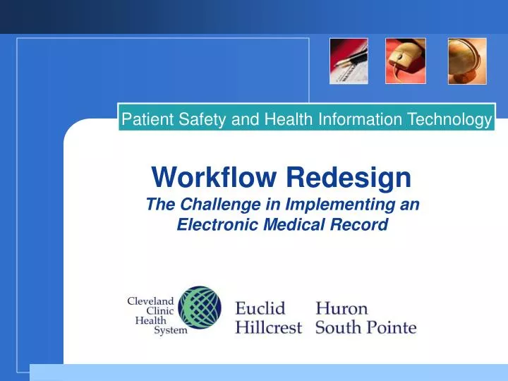 patient safety and health information technology