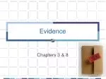 Evidence - slide 1