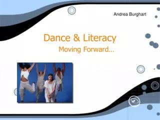 Dance &amp; Literacy