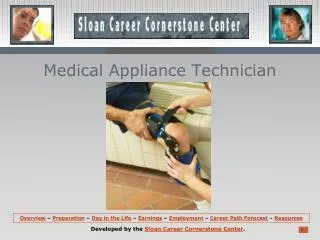 Medical Appliance Technician