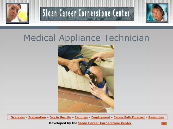 medical appliance technician
