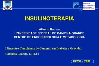 insulinoterapia