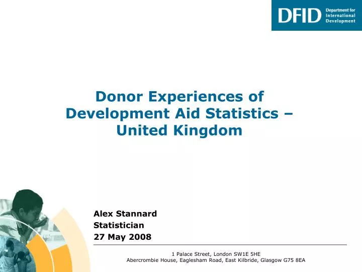 donor experiences of development aid statistics united kingdom