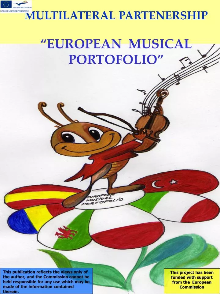 multilateral partenership european musical portofolio