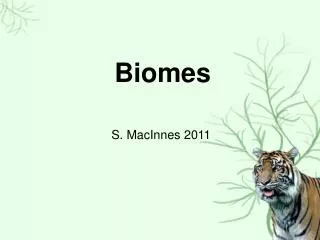 biomes