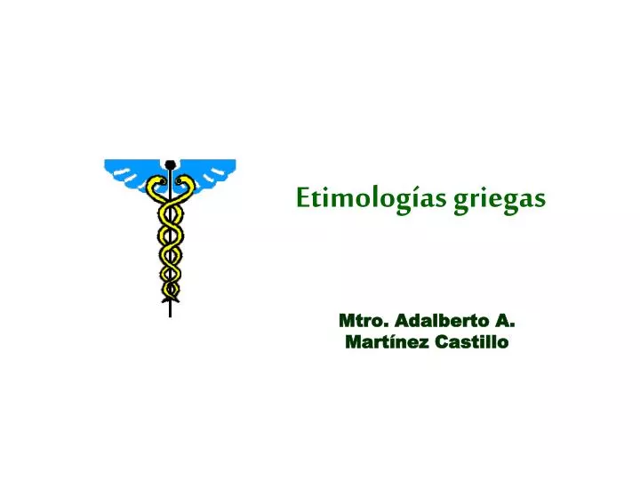 etimolog as griegas