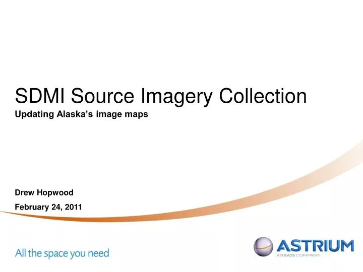 sdmi source imagery collection