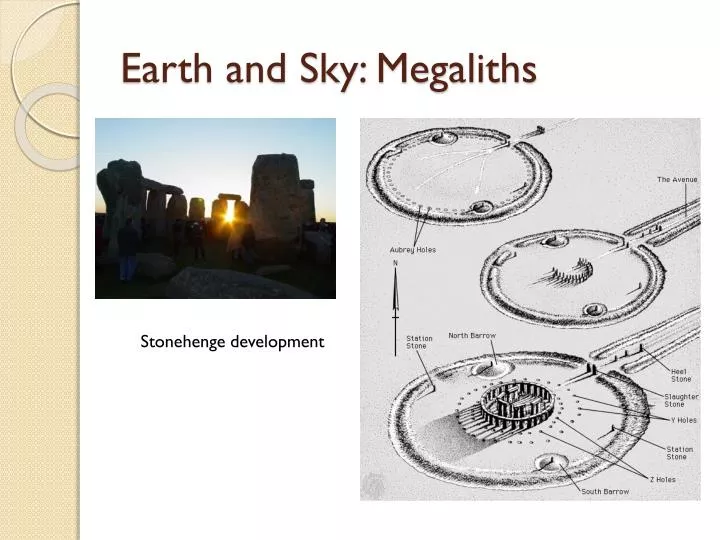 earth and sky megaliths