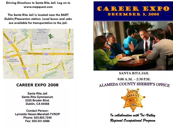career expo december 3 2008
