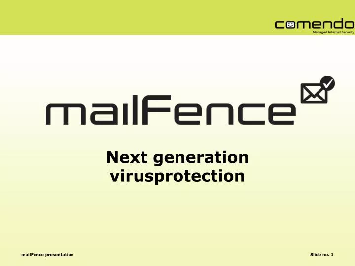 next generation virusprotection