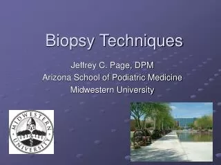 Biopsy Techniques