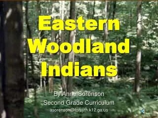 Eastern Woodland Indians