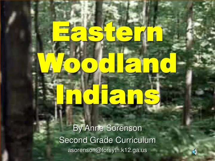 eastern woodland indians