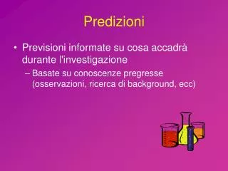 predizioni