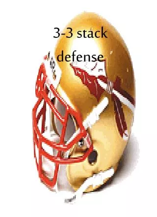 3-3 stack defense