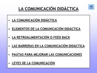 la comunicaci n did ctica