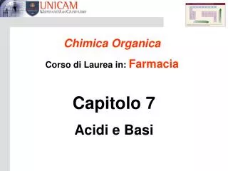 capitolo 7 acidi e basi