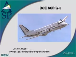 DOE ASP G-1