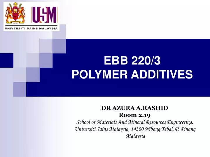 ebb 220 3 polymer additives