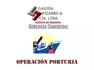 operaci n porturia