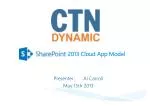 Exploring SharePoint 2013 Apps: Enhancing Business Efficiency in the Cloud - slide 1