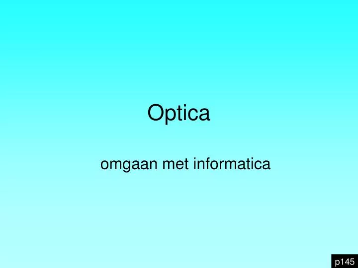 optica
