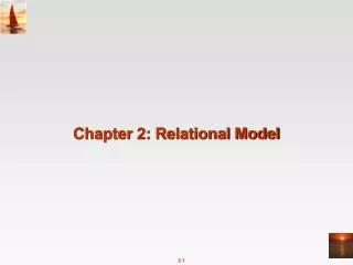 Chapter 2: Relational Model