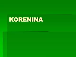 korenina