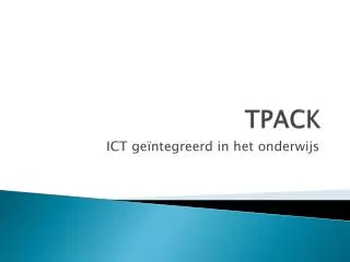 tpack