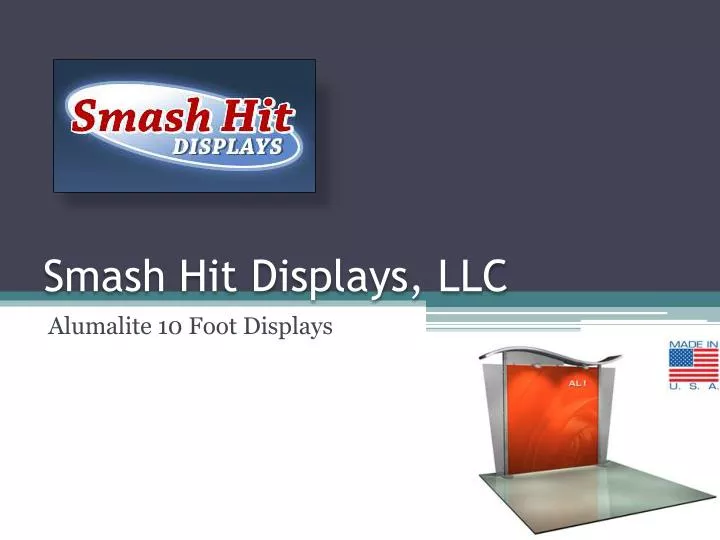 smash hit displays llc