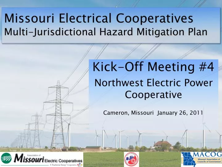 missouri electrical cooperatives multi jurisdictional hazard mitigation plan
