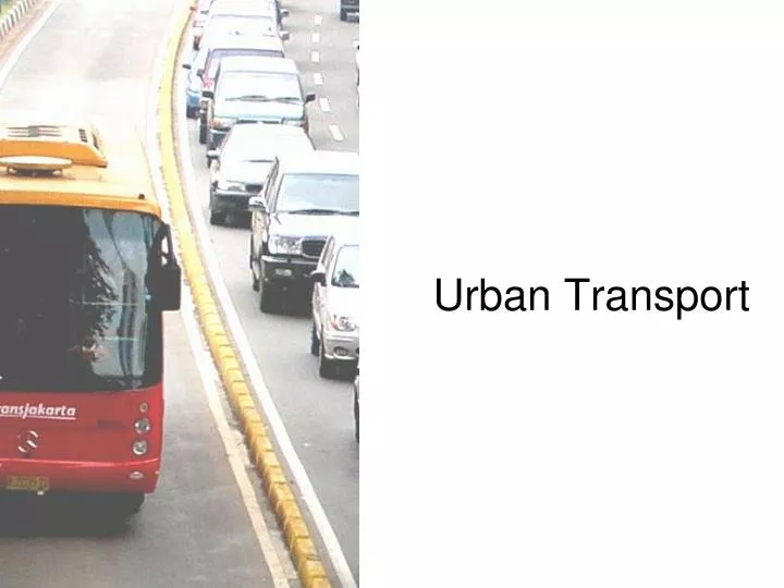 urban transport