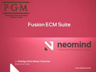 fusion ecm suite