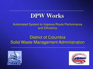 DPW Works