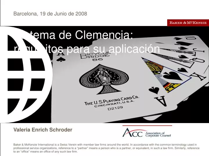 sistema de clemencia requisitos para su aplicaci n