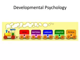 Developmental Psychology