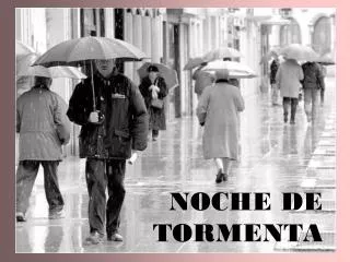 noche de tormenta