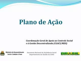 plano de a o