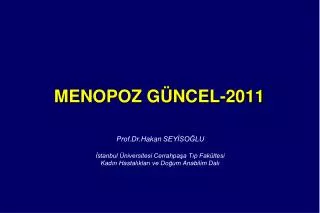 menopoz g ncel 2011